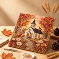 thumbnail image 2 of DIY Fall Thanksgiving Diamond Painting Kit for Adults 20cm Square Autumn Diamond Art Canvas Seasonal Wall Home Decor Handmade Craft Gift, 2 of 2