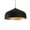 Multiple Finishes, variant on PD9117-WH/SV-Kuzco Lighting-Helena - 38W LED Dome Pendant-9.25 Inches Tall and 16.88 Inches Wide-White/Silver Finish -Traditional Installation