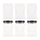 thumbnail image 1 of 6pcs 1000ml botellas de plástico botellas de almacenamiento de miel contenedores de alimentos (transparentes), 1 of 6