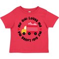 thumbnail image 3 of Inktastic My Gigi Loves Me Boys or Girls Toddler T-Shirt, 3 of 5