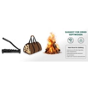 iToolMax Wall Mounted Firewood Kindling Splitter - 2024