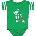 thumbnail image 3 of Inktastic Gnome Me Love Me Girls Baby Bodysuit, 3 of 5