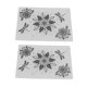 thumbnail image 3 of Carpeta de plástico en relieve con textura convexa cóncava transparente, moldes de plantilla para manualidades DIY para invitaciones, sobres y tarjetas, 2 uds., 3 of 8
