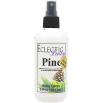 Pine Body Spray, Eclectic Lady, Hydrating Mist, Unisex (Double Strength), 8 oz