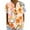 Orange, variant on Ladies Raglan Tees Graphic Shirts for Women Women's Poplin Business Casual Clothes Summer Tops Short Sleeve Shirts for Woman 3 4 Sleeve for Women Dark Womens T Shirt Womens Baseball Long Sleeve Tops
