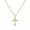 Gold, variant on WEGFTDUOP Christmas Decor Necklace NecklaceHip Hop Versatile Sense Holiday Products