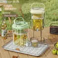 thumbnail image 3 of Cold Kettle with Faucet Refrigerator Juice Water Pitcher For 2L B, 3 of 5