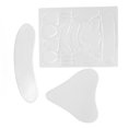 thumbnail image 4 of Almohadilla de silicona para arrugas, 18 piezas Almohadilla reutilizable para arrugas Parche para arrugas en el cuello Parche para arrugas en la frente Elaborado por expertos, 4 of 8