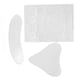 thumbnail image 4 of Almohadillas de silicona antiarrugas, juego de 18 piezas para frente, rostro, cuello y pecho, reutilizables y portátiles, piel suave para mujeres, 4 of 8