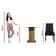 thumbnail image 4 of Juego de Comedor con Mesa Redonda y 4 Sillas Madesa Oxford, 4 of 11