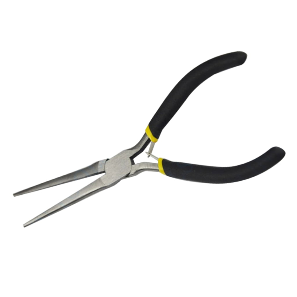 Yokua Jewelry Making Tools Flat Pliers Diagonal Pliers Sharp-Nose Plier Set 8PCS/Set