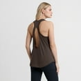 thumbnail image 5 of Women's Fanatics Brown Cleveland Browns Iron Fan Tank Top, 5 of 5