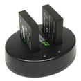 thumbnail image 2 of Wasabi Power Battery (2-Pack) and Dual USB Charger for Nikon EN-EL12, 2 of 3