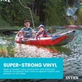 thumbnail image 5 of Intex Excursion Pro Inflatable 2 Person Vinyl Kayak with 2 Oars and Pump, 5 of 16