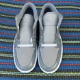 thumbnail image 4 of N I-K-E A i r-Jor-dan 1 SE Low Patent Cool Grey HF3148-011 Size 8 - 12 Men, 4 of 5