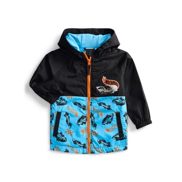 Character Toddler Boy Windbreaker with Hood, Sizes 12M-5T
