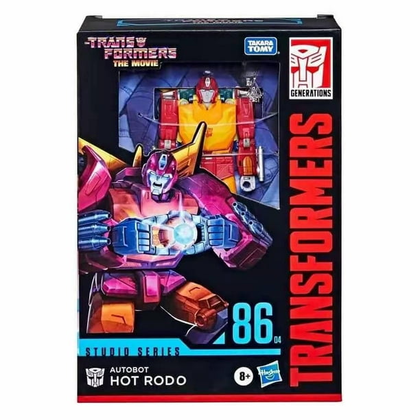 Hasbro-TransDevices Studio Series 86 Ironhide Voyager figura de acción, Arcee Pertor, Germain, modelo de robot de lujo, juguetes para niños, regalo para niños zhangyuxiang LED