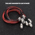 thumbnail image 1 of Keenso 8PCS 5mm Phares et Feux Arrière LED Feux RC Modèle Voiture de Dérive Accessoire, 1 of 8