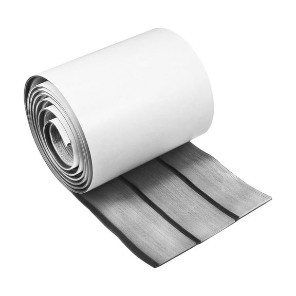 95"x7" EVA Decking Sheet Mat Non-Slip for Boat Yacht Marine Deck Pad RV Car Trunk Flooring Carpet Gray Black