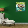 thumbnail image 3 of Cuadros Decorativos Kit de pintura de diamantes 5D imagen de mosaico de diamantes cuadrados completos de animales arte JShteea Nuevos Originales, 3 of 8