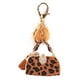 thumbnail image 3 of Costilla del Anillo de Llave, Huella de Leopardo Con Llavero Con Llavero Anillo de Llave para el Regalo de Navidad para el Regalo del Día de la Madre para El Regalo de CumpeameS, 3 of 7