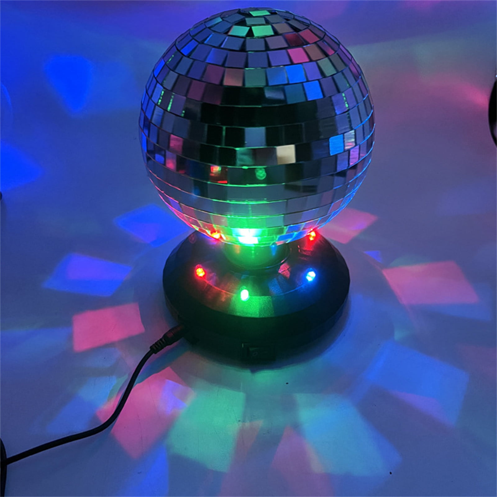 Opstå tom nuttet Jessboyy Disco Ball Lamp, Mini Luminous Disco Ball Lamp Are Applicable To  The 70s Disco Theme Party Atmosphere Lamp Of Halloween Christmas Music  Festival, Gift, on CLearance - Walmart.com