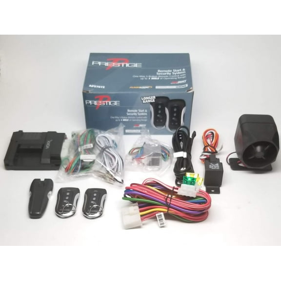 Prestige APS787Z Remote Start & Alarm System