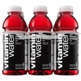 thumbnail image 5 of vitaminwater XXX Acai-Blueberry-Pomegranate Flavored Water Beverage, 16.9 fl oz, 6 Pack Bottles, 5 of 6