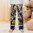 thumbnail image 2 of My Hero Academia Pajamas Pants Soft Elastic Waist PJ Bottoms Comfy Lounge Long Pants, 2 of 7