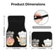 thumbnail image 5 of Fotbe Little Chef Gnome Juego de 4 Tapetes para Auto con Estampado – Alfombrillas de Goma Reforzada, Diseño Antideslizante, Protección para Todo el Año – Vehículos, Autos, Camionetas y SUVs, 5 of 7