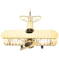 thumbnail image 3 of SHISUYAN Modèle d'Avion en Métal Rétro Fer Modèle d'Avion Décoration, 3 of 6