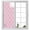 Pink, variant on Window Privacy Film Red Moroccan Stained Glass Window Film Decorative Sun Block Window Cover Morocco Ethnic Abstract Quatrefoil Grid Window Clings Static Adhesive Sticker for Bathroom 17.7"x39.3"