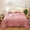Pink, variant on Qholemyo Cooling Comforter Mint Scent Thin Quilt Summer Bedding Washable Lightweight Comforter Mosquito Repellent Bed Quilt