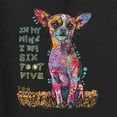 thumbnail image 2 of Dean Russo In My Mind Dog Lover Mens Long Sleeve Shirt, Black, 3X-Large, 2 of 6