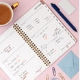 thumbnail image 3 of Blue Sky 2026-2027 Weekly and Monthly Academic Year Planner Calendar, July 2026 - June 2027, 5" x 8", Flexible Cover With Zip Pouch, Wirebound, Storage Pocket, Enough to Believe, 3 of 10