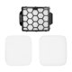 thumbnail image 2 of Filtro a prueba de polvo para L, filtro de repuesto para aspiradora Accesorios para aspiradoras Filtro para aspiradora con filtro de algodón resistente y resistente Jadeshay A, 2 of 8