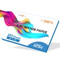 thumbnail image 1 of HTVRONT Sublimation Paper 13x19 Inch - 120 Sheets Easy to Transfer for T-shirts Tumblers, 1 of 8