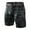 Z01 Camouflage, variant on Compression Shorts Men with Pocket Spandex Sports Tights Athletic Performance Gym Workout Running Underwear Black, Size XXL