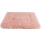 thumbnail image 1 of (Rosa, 75X50X6CM) Colchón suave y cálido para mascotas, funda de cama para gatos, cama reversible para mascotas (núcleo del colchón no incluido), 1 of 5