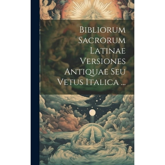 Bibliorum Sacrorum Latinae Versiones Antiquae Seu Vetus Italica ... (Hardcover)