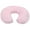 Pink, variant on Aodebiao Minky Nursing Newborn Infant Baby Items Breastfeeding Pillow Cover Nursing Slipcover