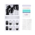 thumbnail image 2 of Herramientas para decoración de uñas, 24 uñas postizas reutilizables, uñas adhesivas, cobertura total, uñas postizas., 2 of 2