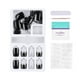 thumbnail image 2 of Herramientas para decoración de uñas, 24 uñas postizas reutilizables, uñas adhesivas, cobertura total, uñas postizas., 2 of 2