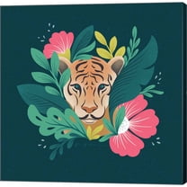 Great Art Now Lush Life IV by Gia Graham, Canvas Wall Art, 12W x 12H