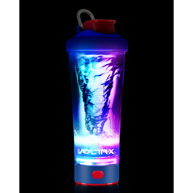 VOLTRX Vortex Electric Protein Shaker Bottle (Purple) - Voltrx®