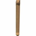 thumbnail image 6 of Ekena Millwork 3 1/2"W x 24"D x 36"H Traditional Craftsman Smooth Bracket, Western Red Cedar, 6 of 13