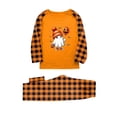 thumbnail image 1 of Family Matching Halloween Pajamas Set, Halloween Pumpkin Print PJs Sets 2 Pieces Loungewear Sleepwear for Adult Kids Holiday PJS Set, 1 of 6