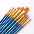 thumbnail image 3 of Sistema de cepillo de pintura shamjiam 10pcs Brocha, 3 of 9