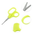 thumbnail image 3 of Unique Bargains 1 Pc Portable Long Handle Nail Scissors Toenail Clippers for Child 4.49"x2.28" Yellow, 3 of 6