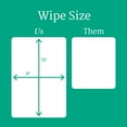 thumbnail image 6 of NorthShore Supreme Quilted Wipes, X-Large, Case of 12/50s (600 ct), 6 of 7